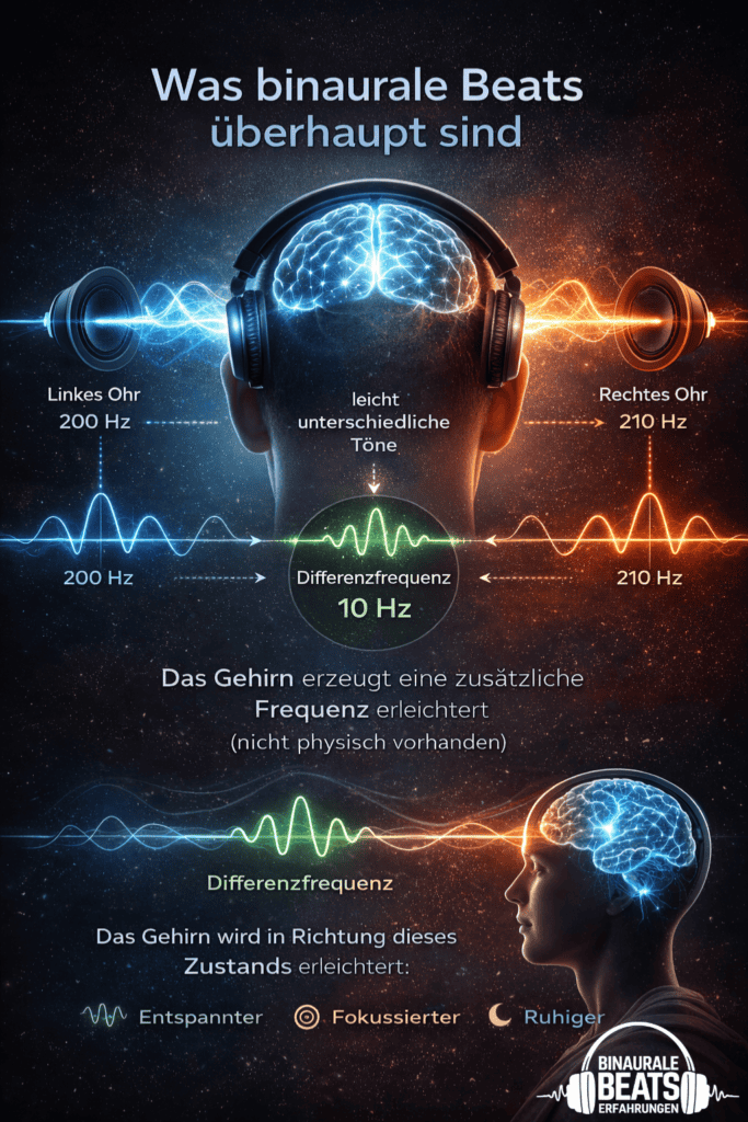 Was binaurale Beats ueberhaupt sind