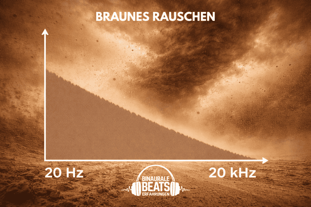 Braunes Rauschen Darstellung