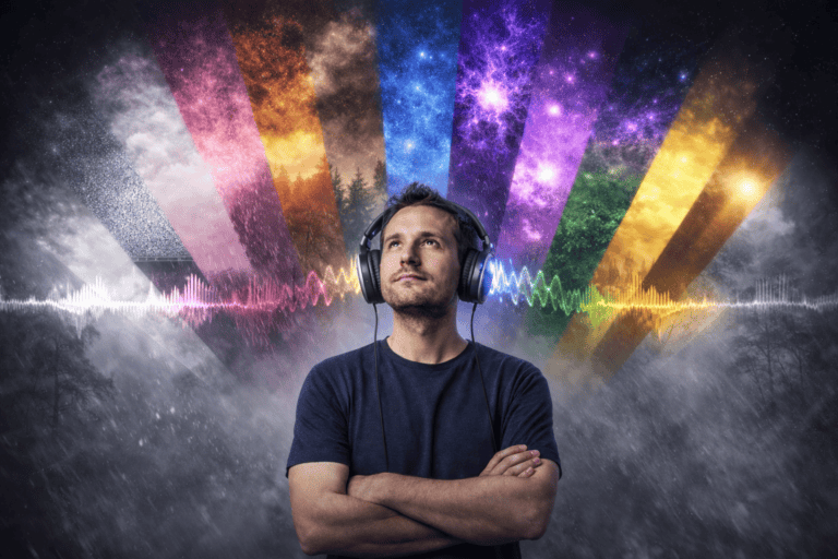 Die Farben des Rauschens: Meine Erfahrungen mit White, Pink, Brown & Co