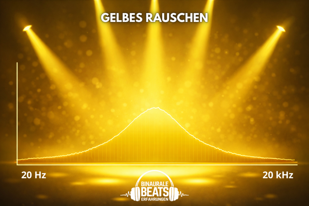 Gelbes Rauschen Darstellung