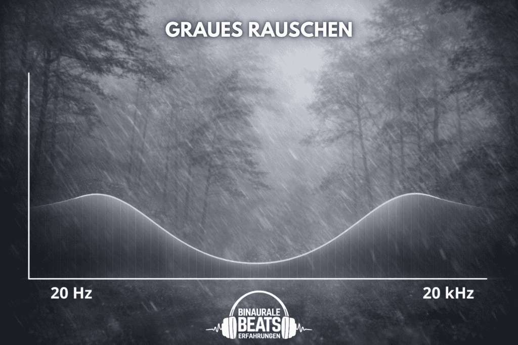 Graues Rauschen Darstellung