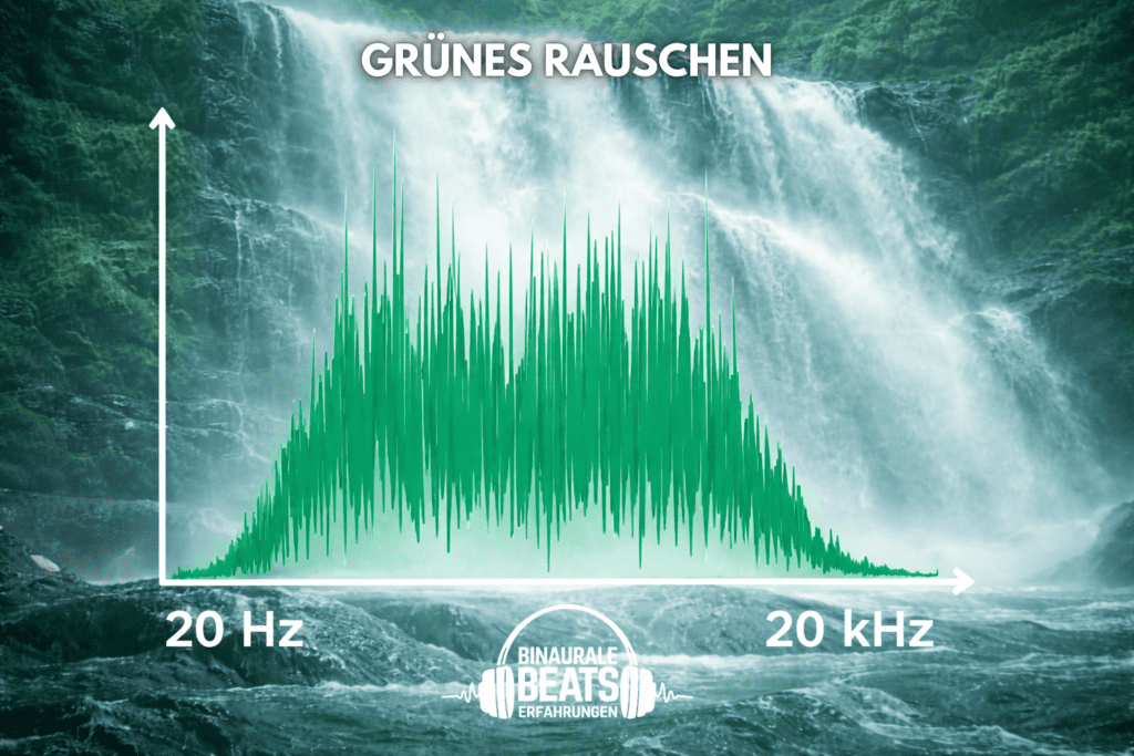 Gruenes Rauschen Darstellung