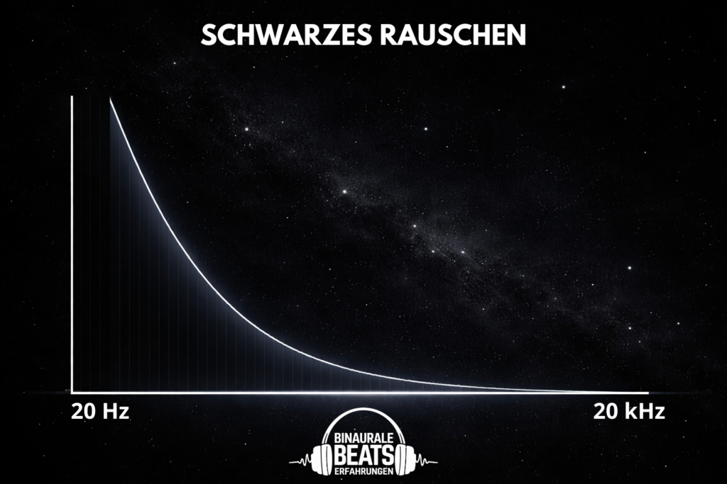 Schwarzes Rauschen Darstellung