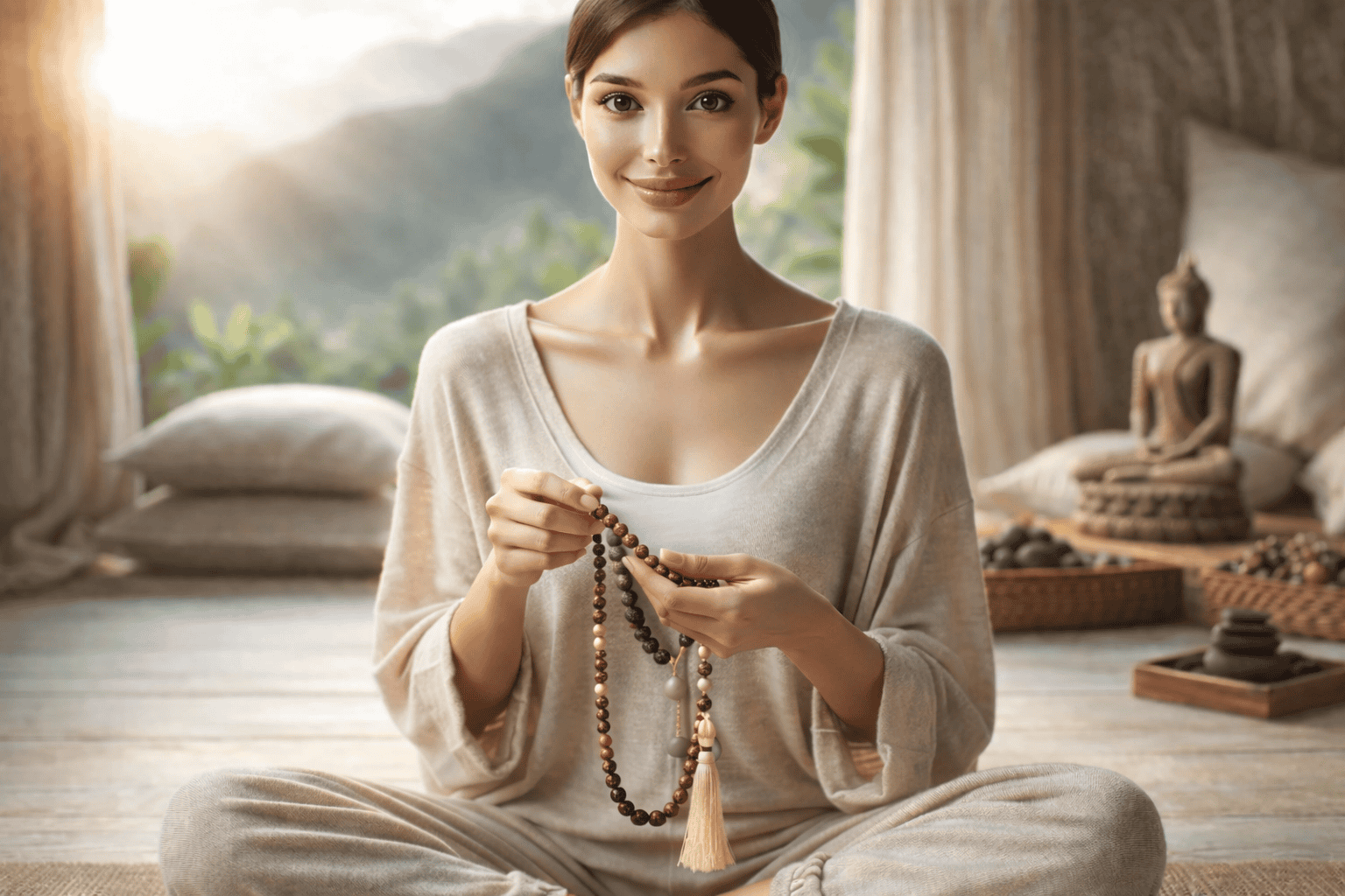 Was ist eine Mala Kette