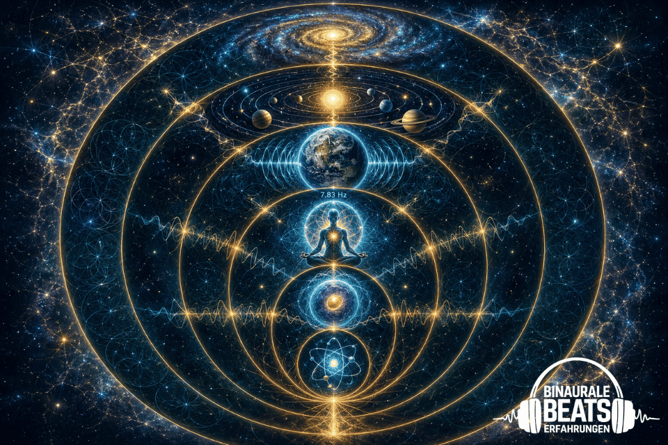 Alles im Universum schwingt