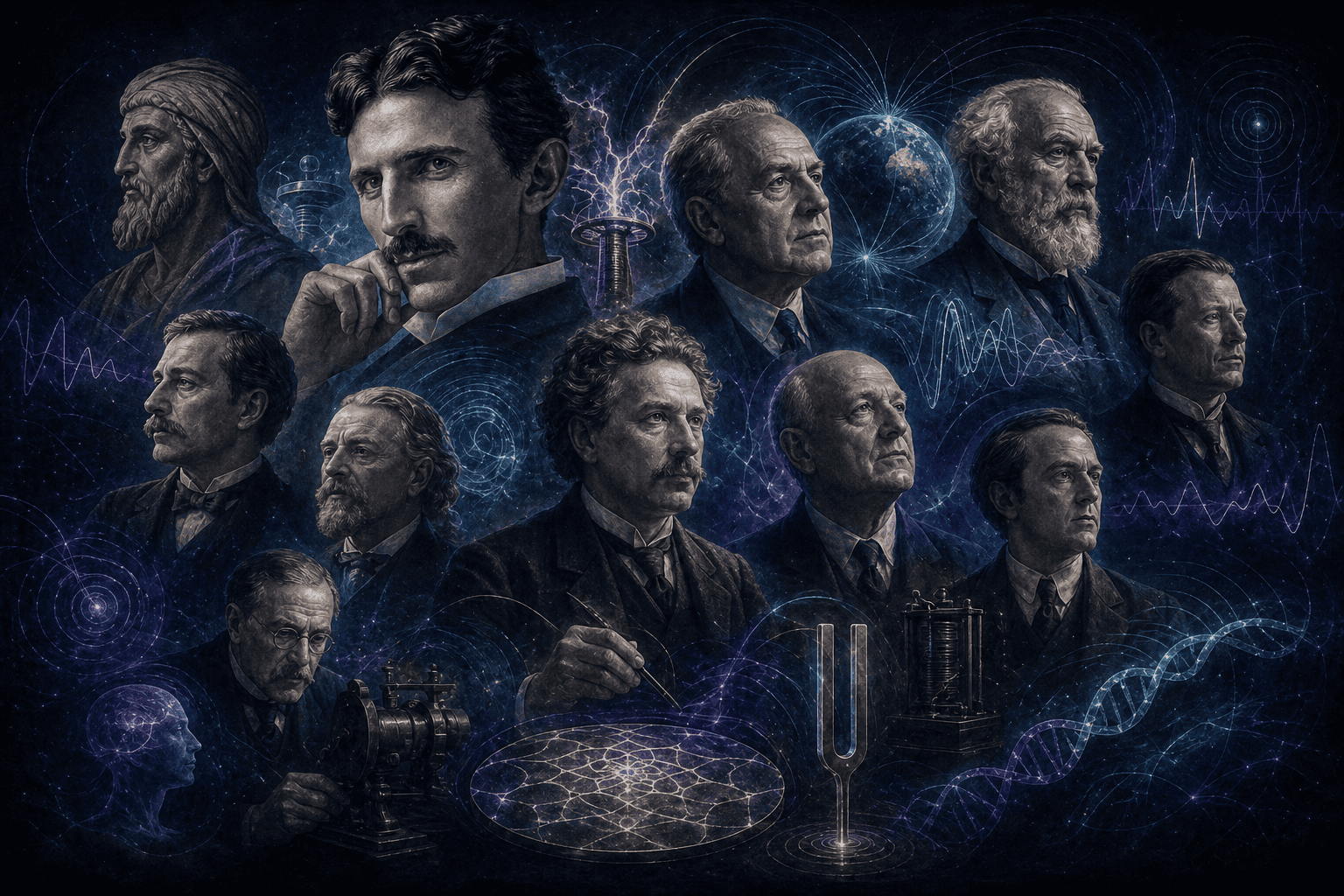 Entdecker und Pioniere der Frequenzen