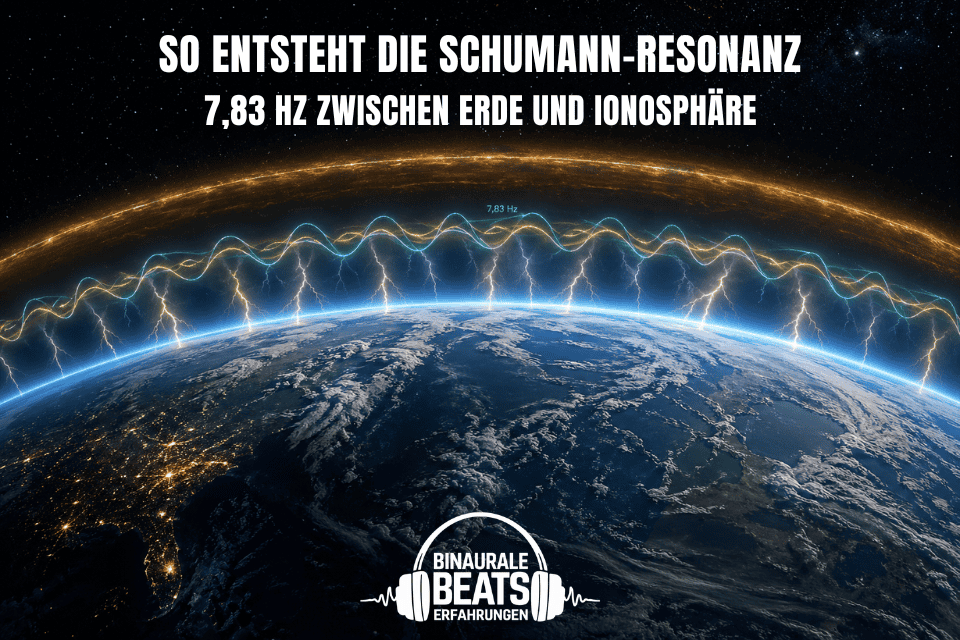 So entsteht die Schumann-Resonanz (7,83 Hz zwischen Erde und Ionosphäre)