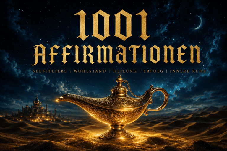 1001 Affirmationen – Dein kostenloses PDF zum Download