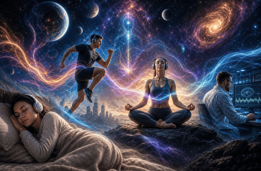 Alles auf einen Blick: Binaural Beats, Frequenzen, Erfahrungen & mehr 4 Binaural Beats Ratgeber