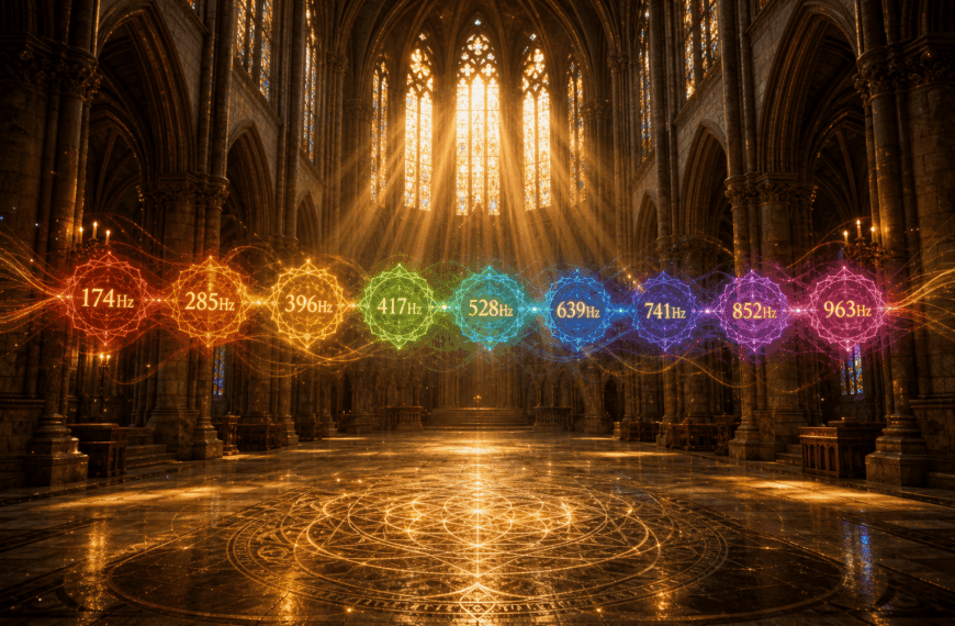Alles auf einen Blick: Binaural Beats, Frequenzen, Erfahrungen & mehr 13 Solfeggio Frequenzen